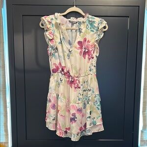 Steve Madden Floral Mini Dress - Multicolor